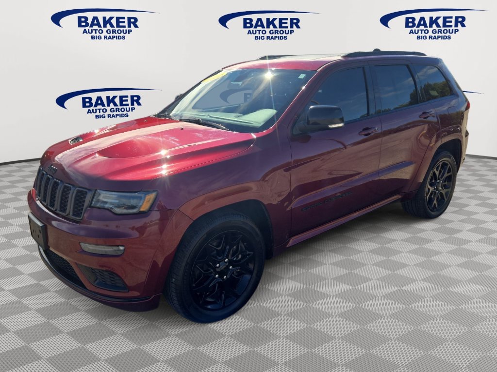 Used 2021 Jeep Grand Cherokee Limited X AWD/4WD image 8