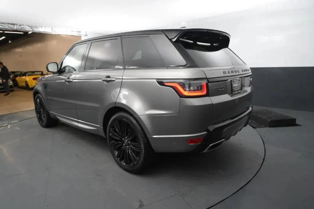 Used 2022 Land Rover Range Rover Sport HSE Dynamic AWD/4WD image 3