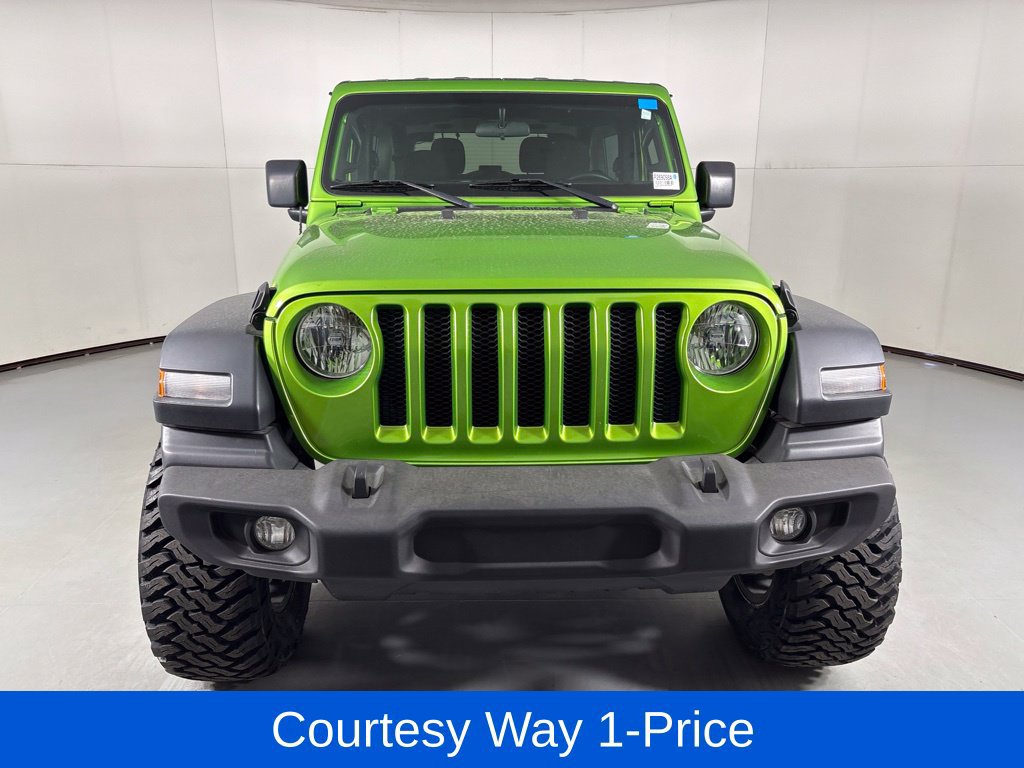 Used 2019 Jeep Wrangler Sport AWD/4WD image 4