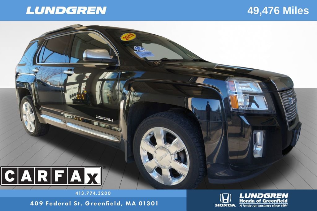 Used 2015 GMC Terrain Denali