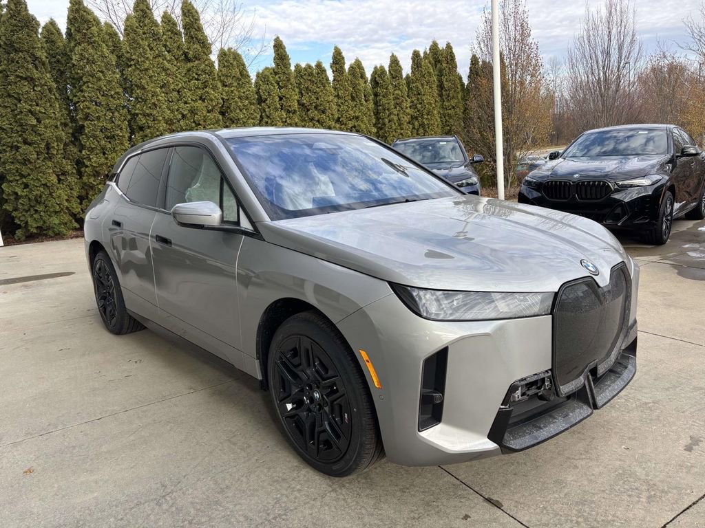 New 2026 BMW iX xDrive45 w/ M Sport Package