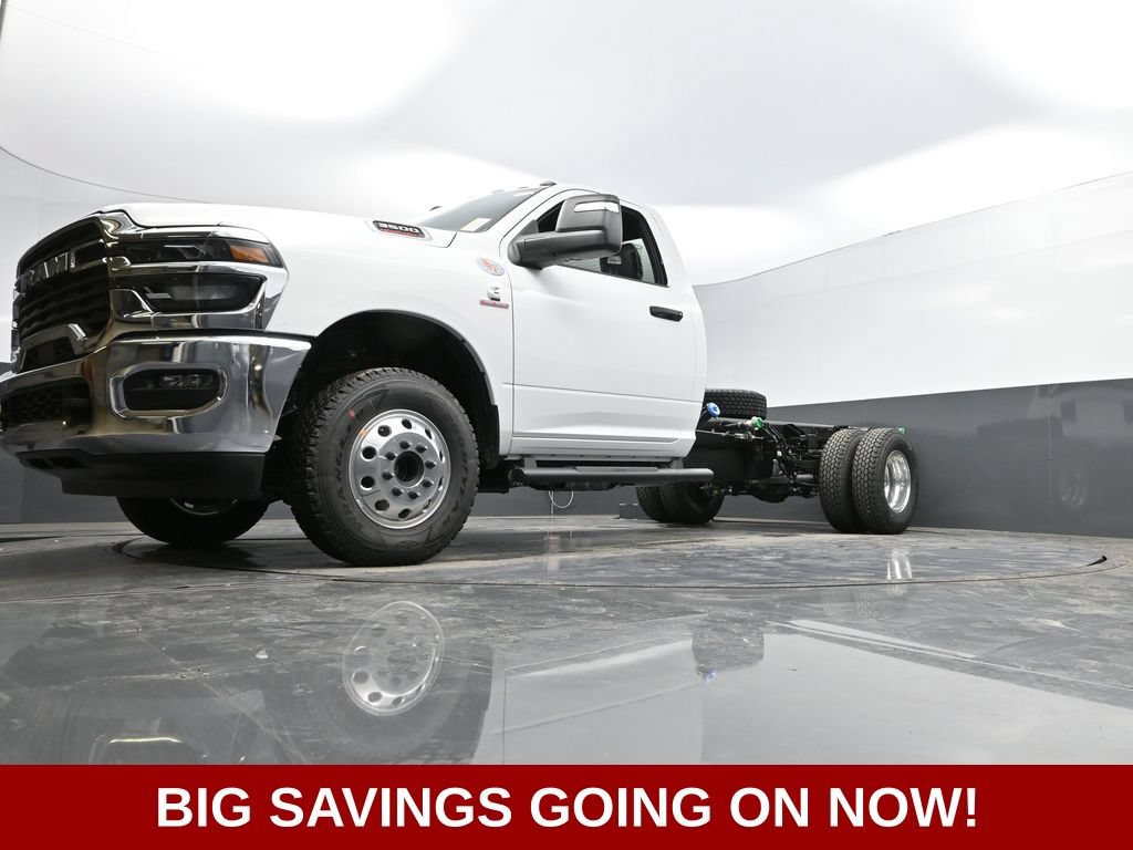 New 2026 RAM 3500 Tradesman w/ Chrome Appearance Group AWD/4WD image 42