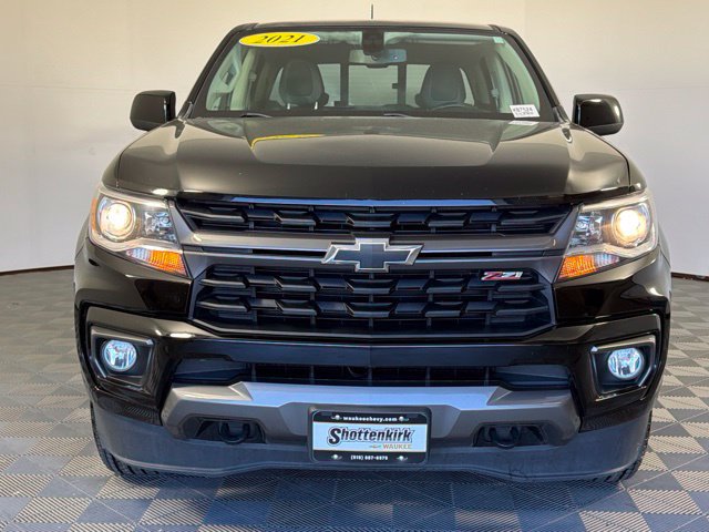Used 2021 Chevrolet Colorado Z71 AWD/4WD image 4