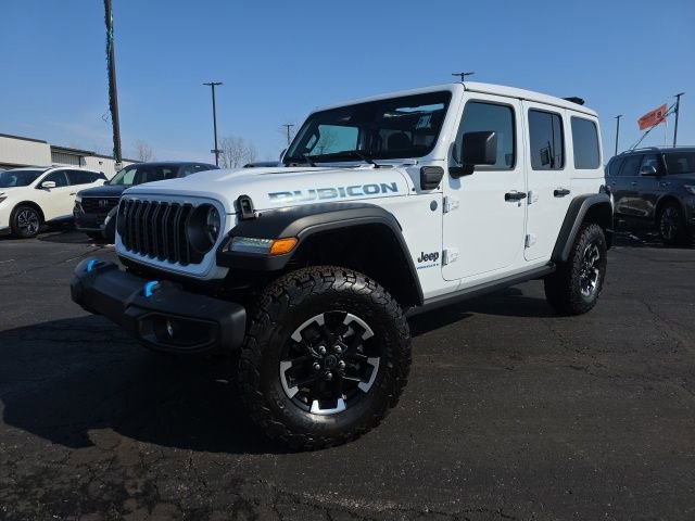 Used 2025 Jeep Wrangler Unlimited Rubicon 4xe w/ Safety Group image 2