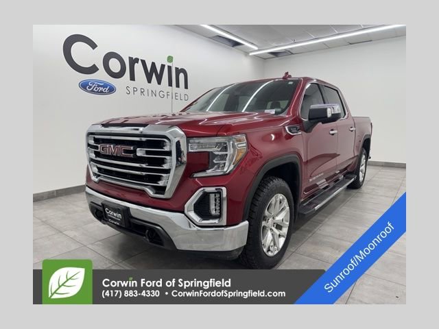 Used 2021 GMC Sierra 1500 SLT w/ SLT Premium Package image 1