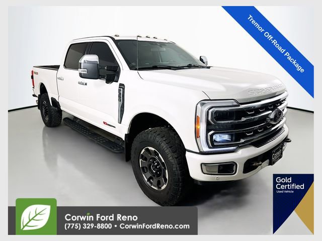 Certified 2023 Ford F350 Platinum w/ Tremor Off-Road Package