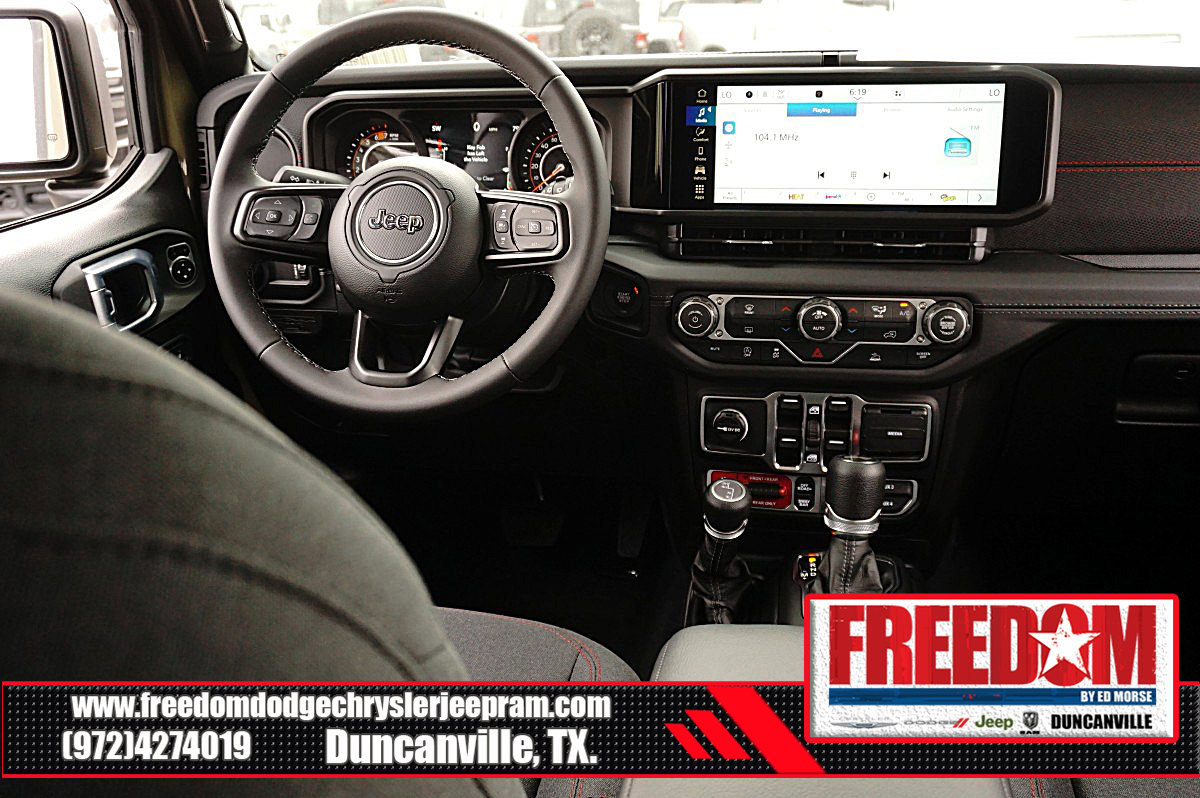 New 2026 Jeep Wrangler Unlimited Rubicon image 17