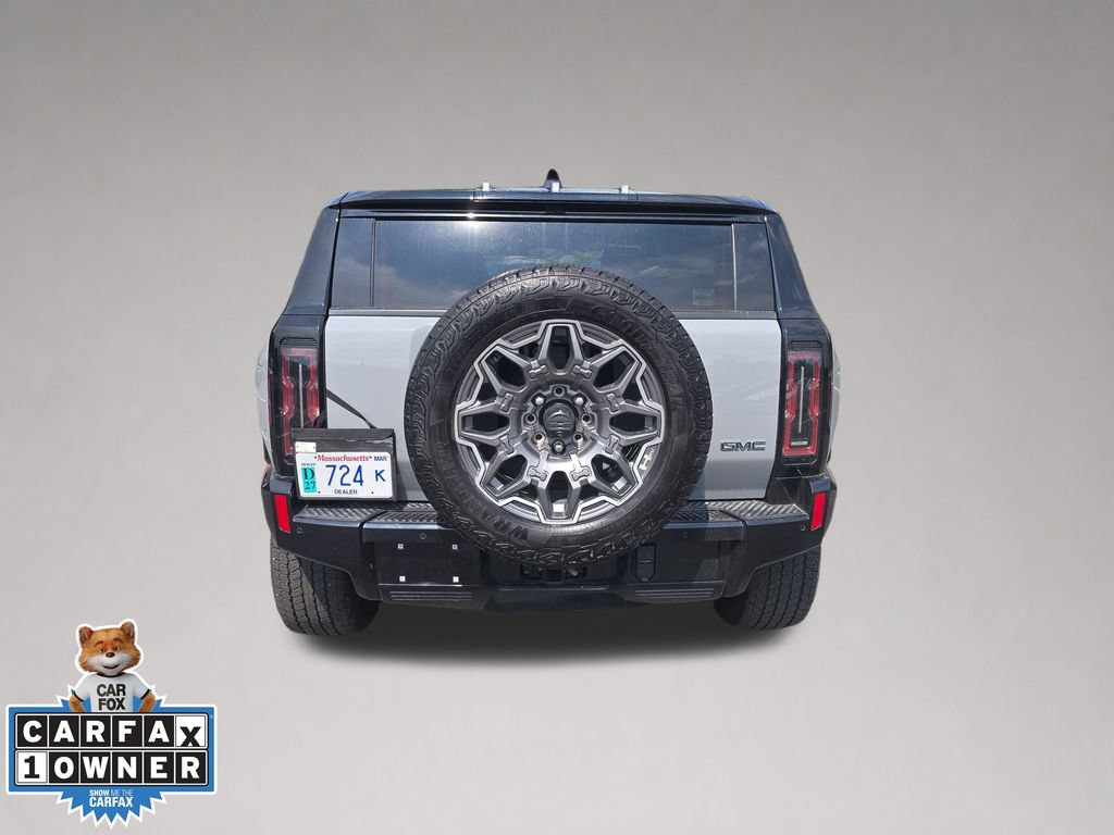 Used 2024 GMC Hummer EV 3X AWD/4WD image 4