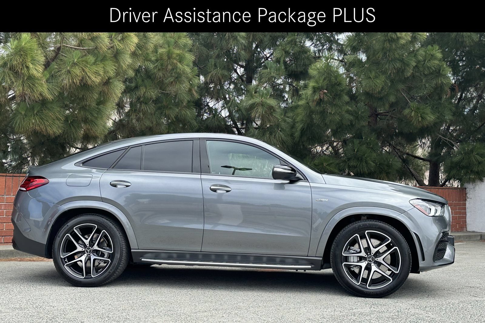 Certified 2023 Mercedes-Benz GLE 53 AMG 4MATIC Coupe image 4