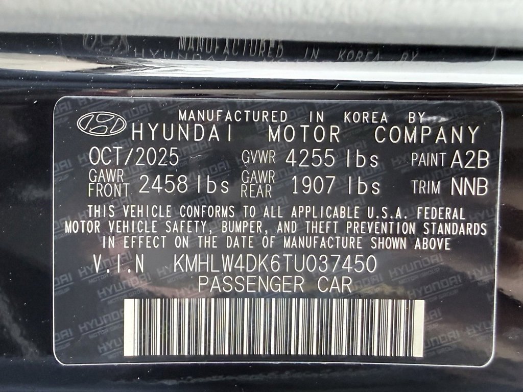 New 2026 Hyundai Elantra N w/ Cargo Package image 34