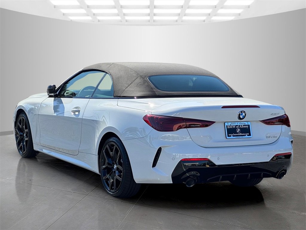New 2026 BMW 430i Convertible w/ M Sport Package image 4