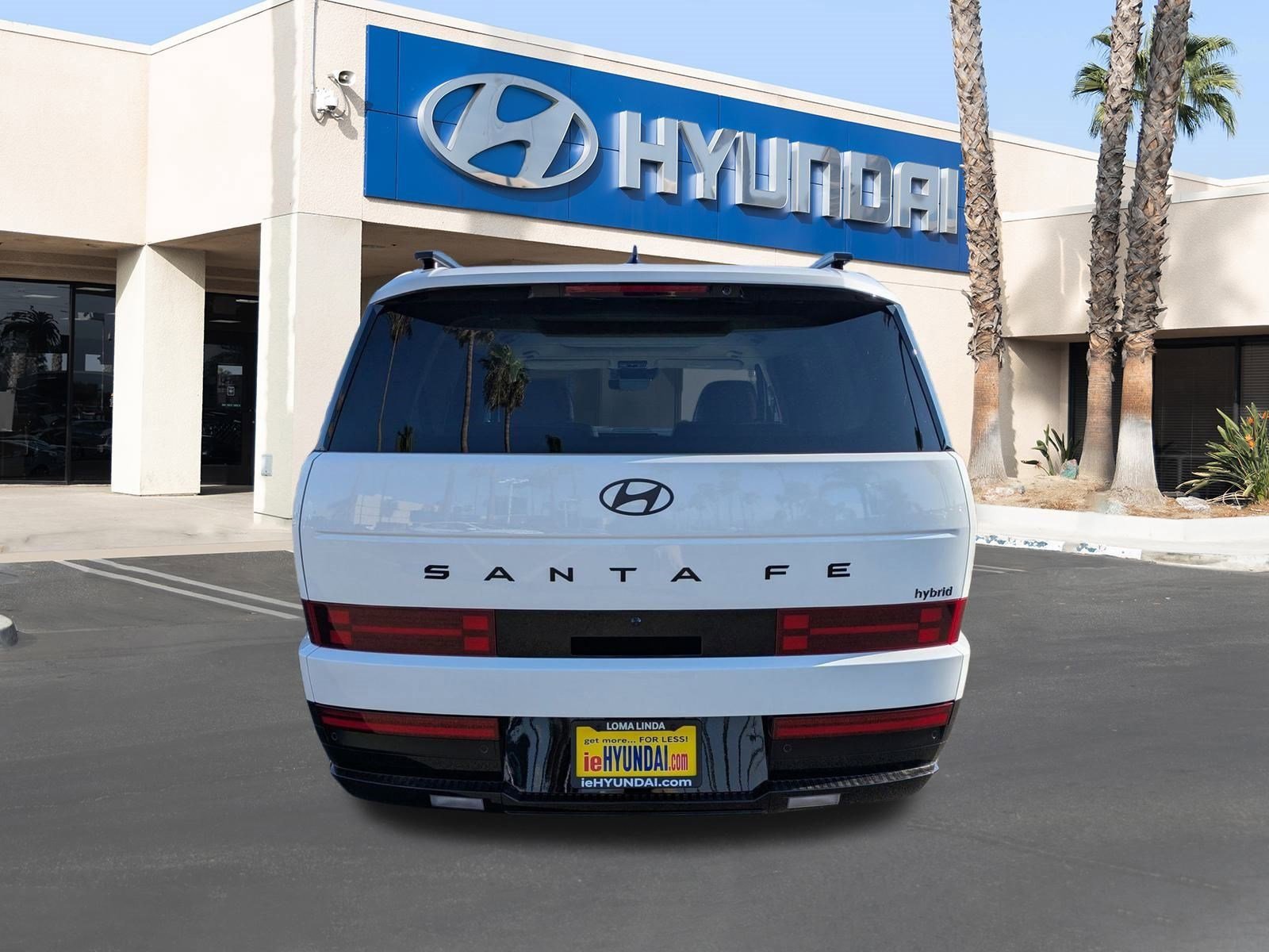 New 2025 Hyundai Santa Fe Calligraphy image 4