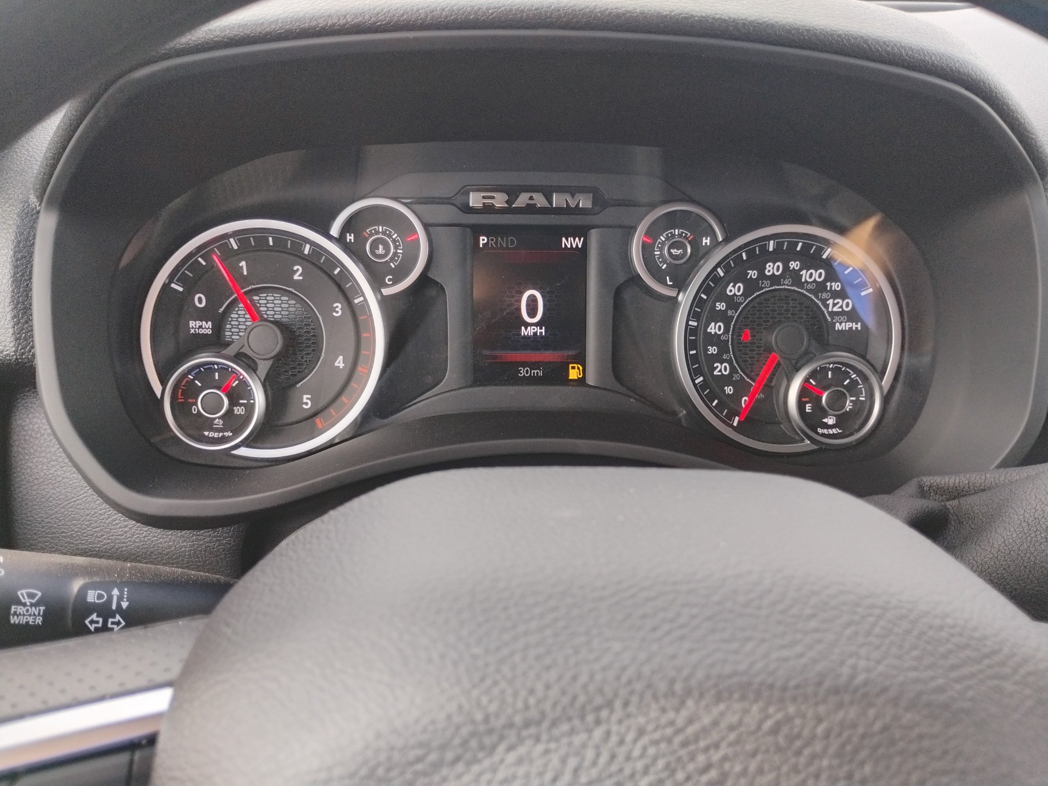 New 2027 RAM 3500 Tradesman AWD/4WD image 37