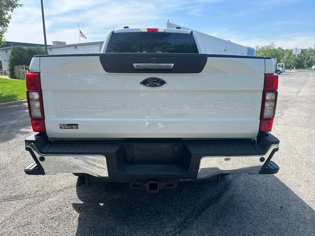 Used 2021 Ford F250 Lariat w/ Chrome Package AWD/4WD image 4