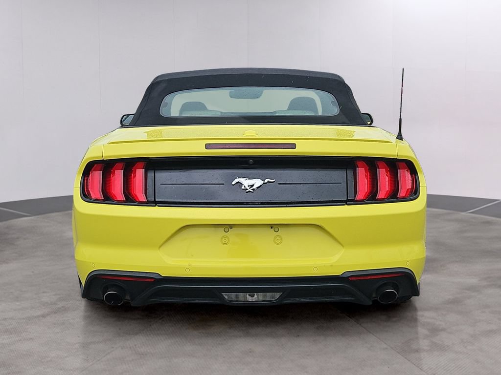 Used 2021 Ford Mustang Premium RWD image 5