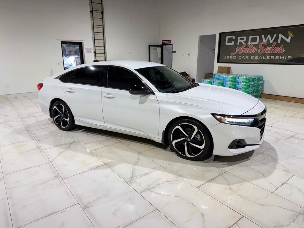 Used 2021 Honda Accord Sport image 3
