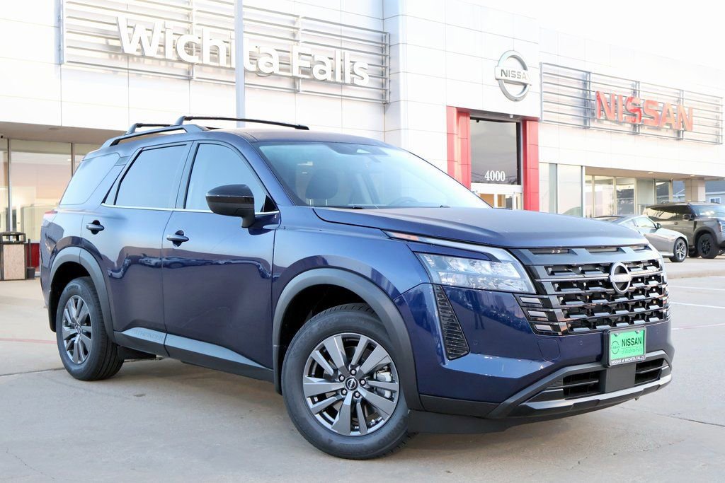 New 2026 Nissan Pathfinder SV image 1