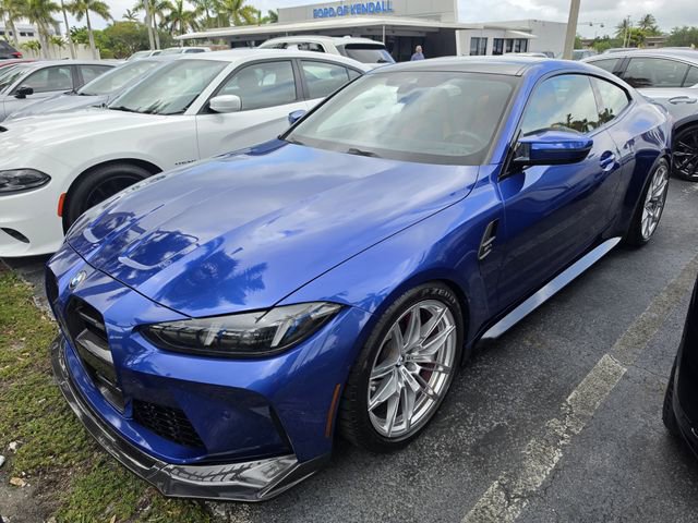 Used 2025 BMW M4 Coupe w/ Executive Package RWD image 19
