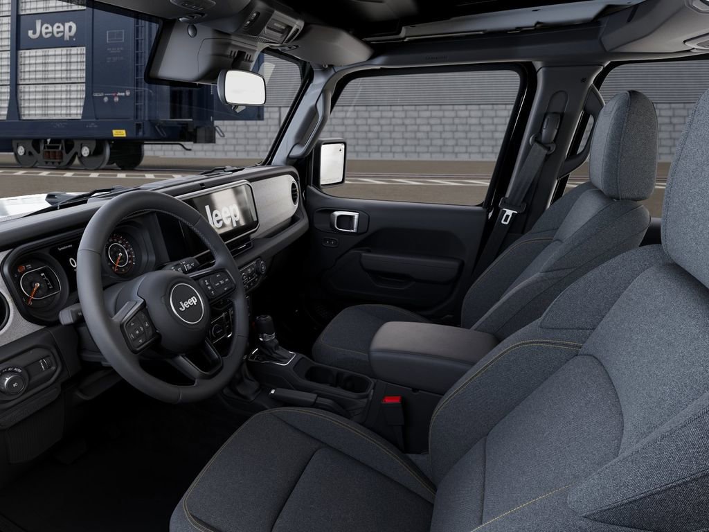 New 2026 Jeep Wrangler Unlimited Sport AWD/4WD image 22