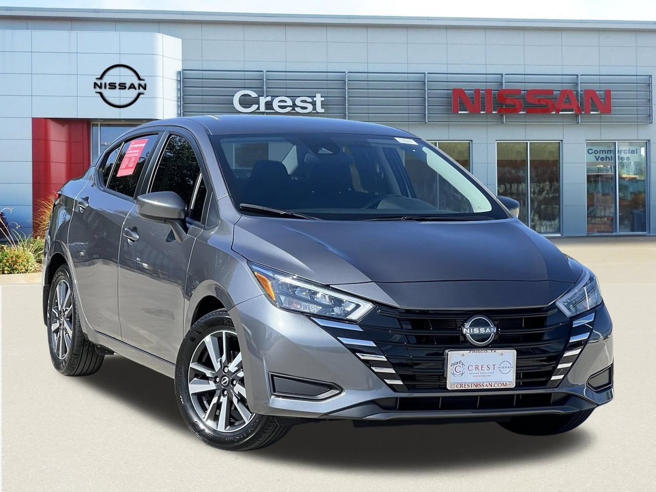 Certified 2025 Nissan Versa SV w/ Trunk Package