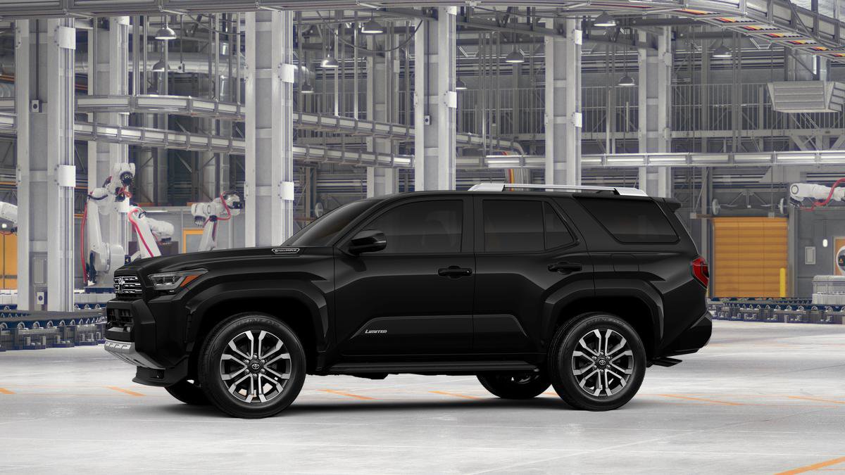 New 2026 Toyota 4Runner Limited w/ Tow Technology Package image 5