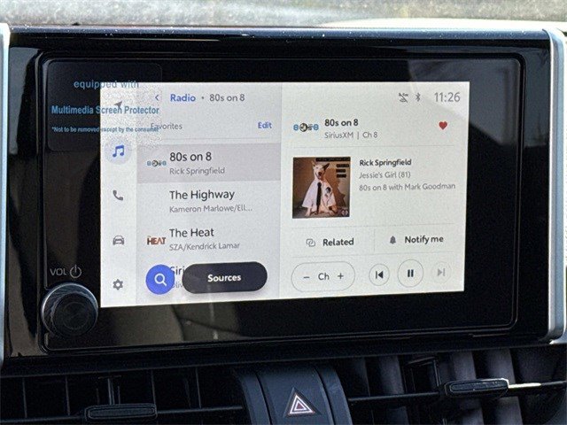 Used 2025 Toyota RAV4 XLE image 19