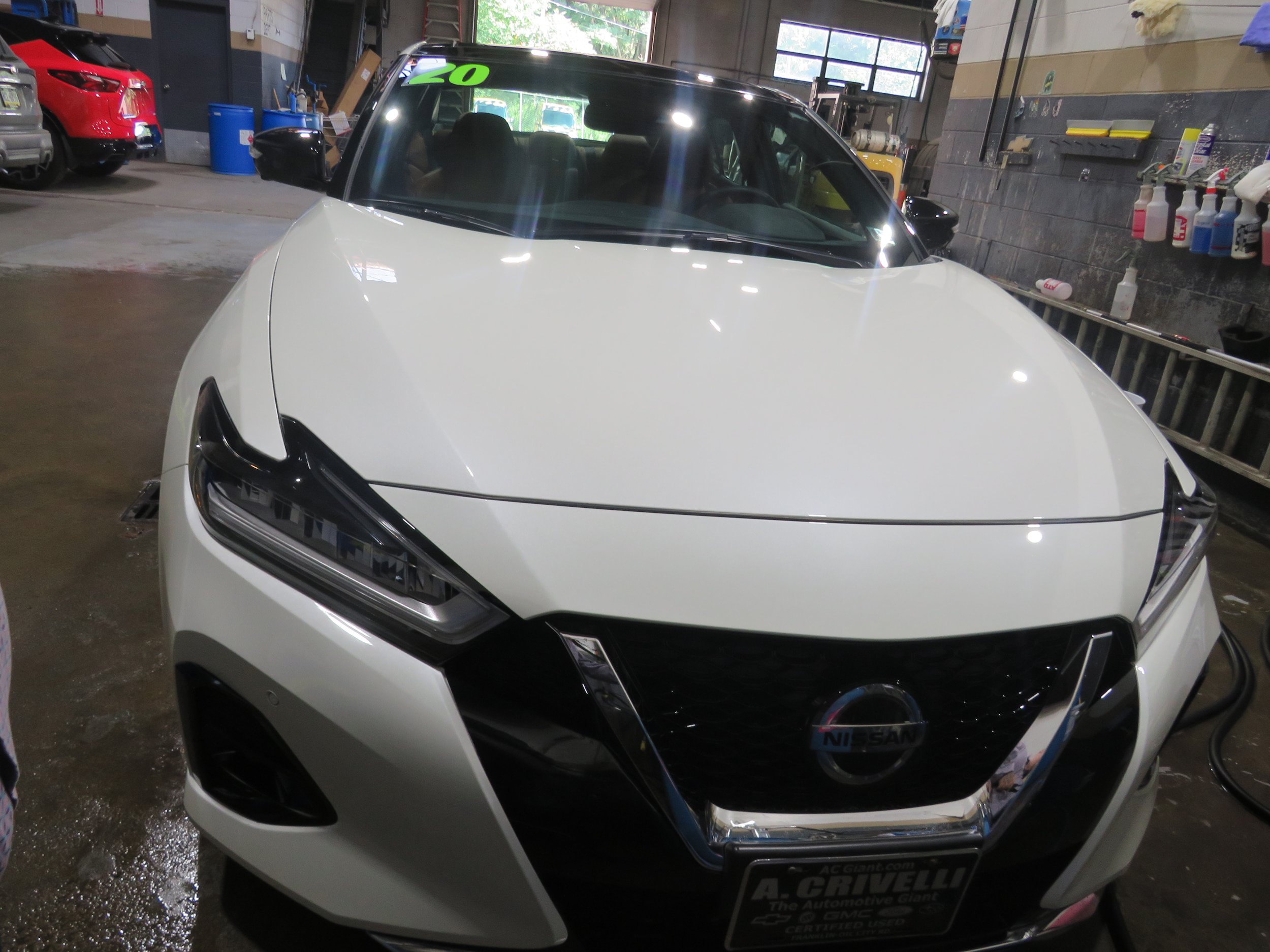 Used 2020 Nissan Maxima Platinum w/ Reserve Package FWD image 2