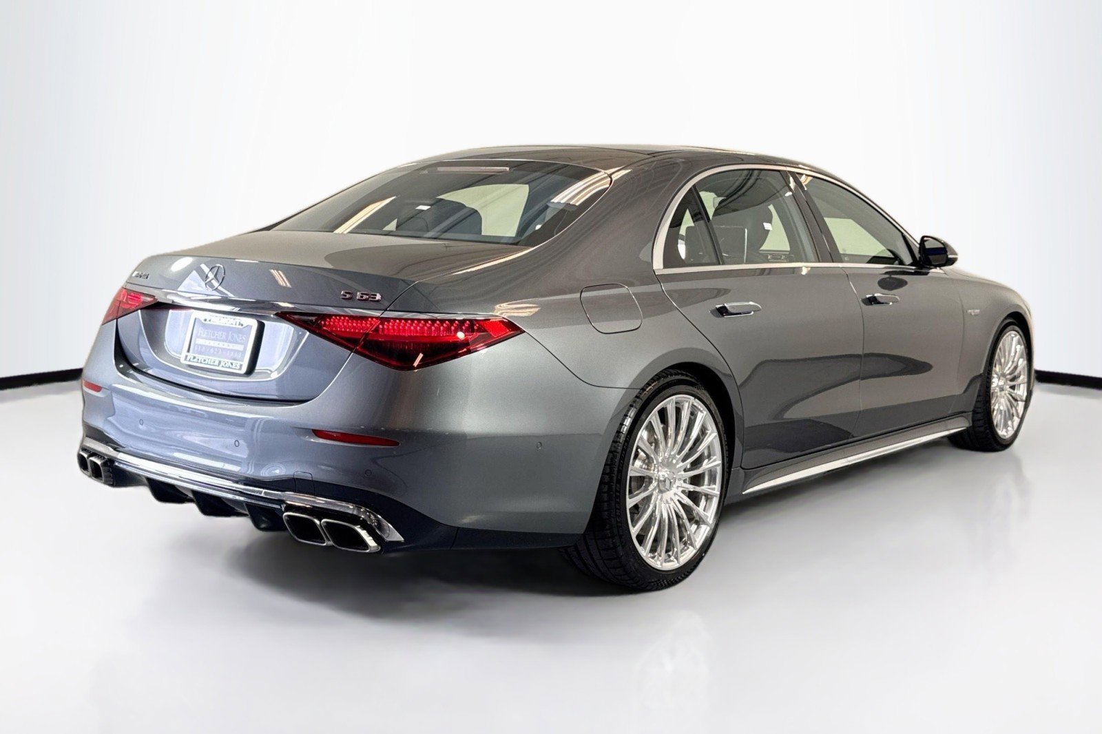 New 2025 Mercedes-Benz S 63 AMG S image 5