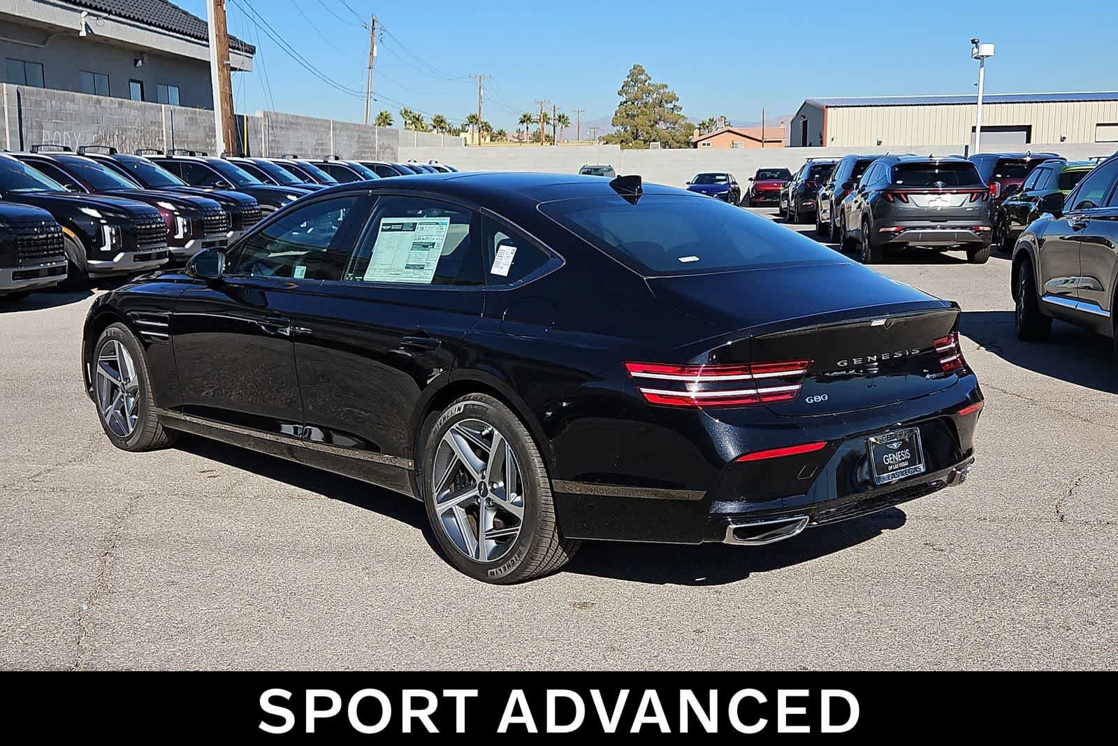 Certified 2024 Genesis G80 3.5T Sport AWD/4WD image 12