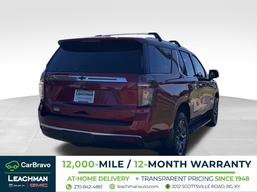 Certified 2022 Chevrolet Tahoe LT w/ LT Signature Package AWD/4WD image 3