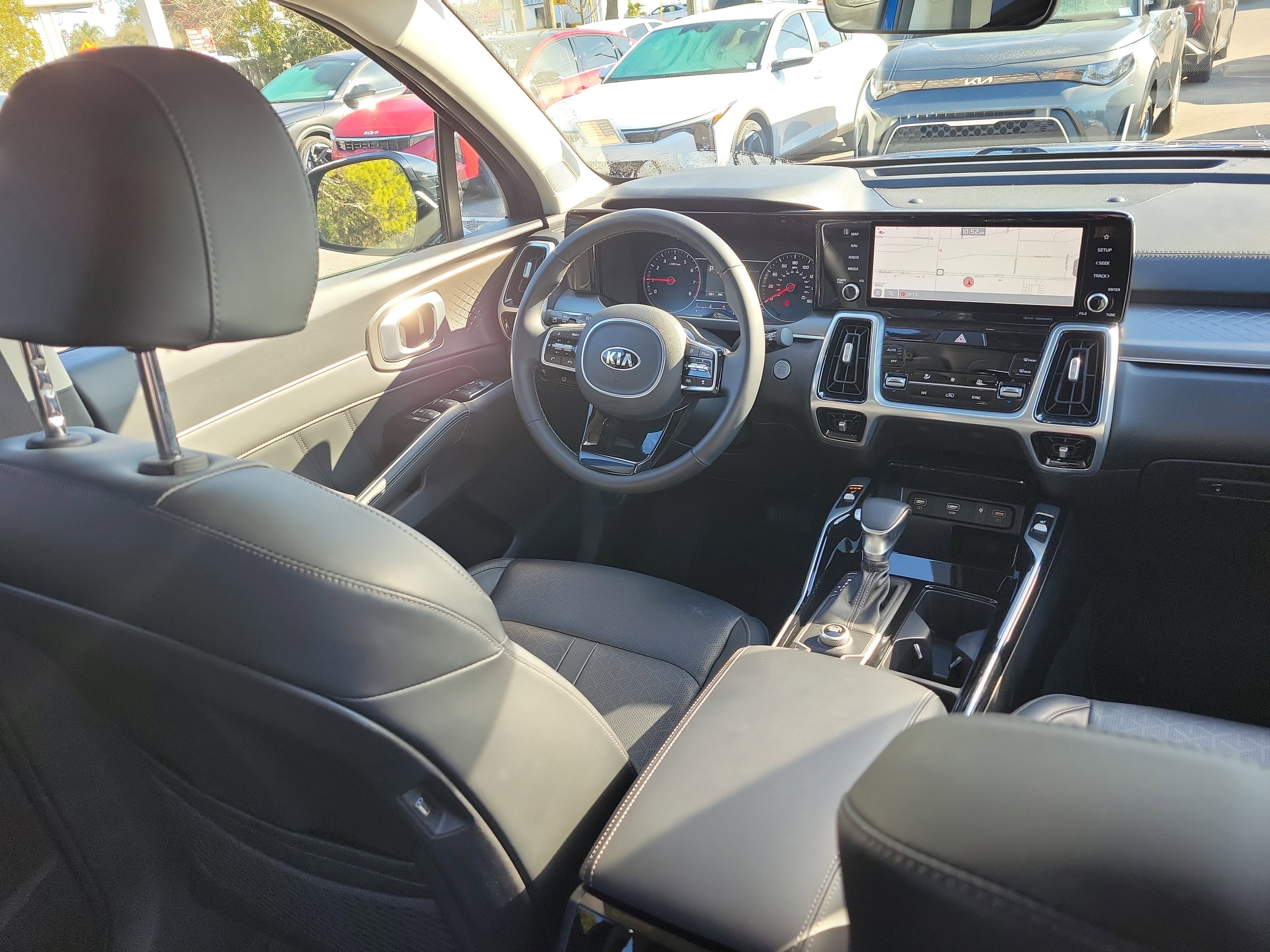 Certified 2021 Kia Sorento SX image 13