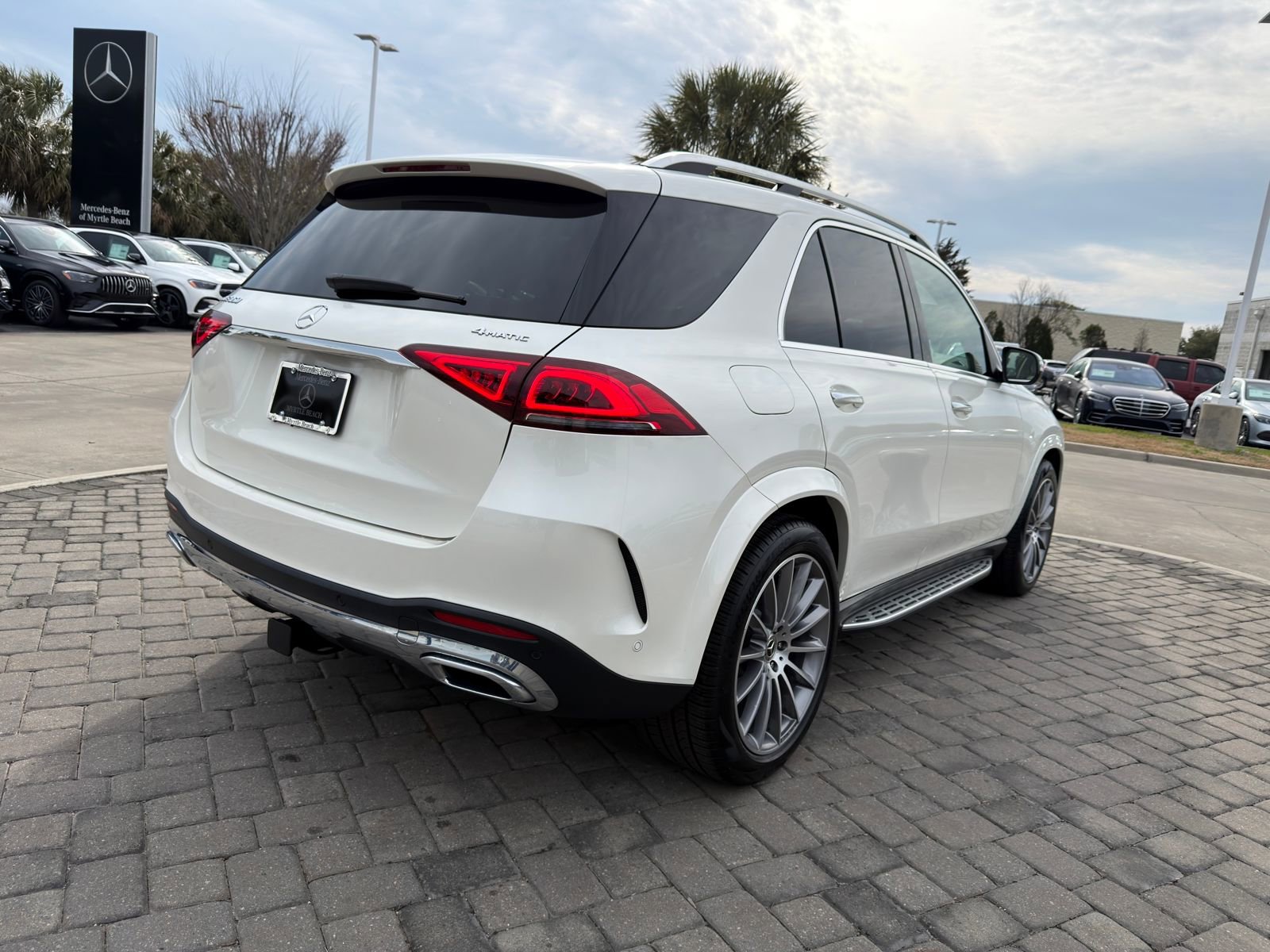 Certified 2022 Mercedes-Benz GLE 350 4MATIC image 9