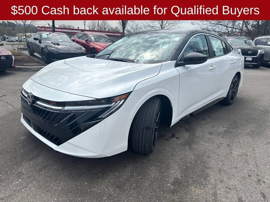 New 2026 Nissan Sentra SR image 3