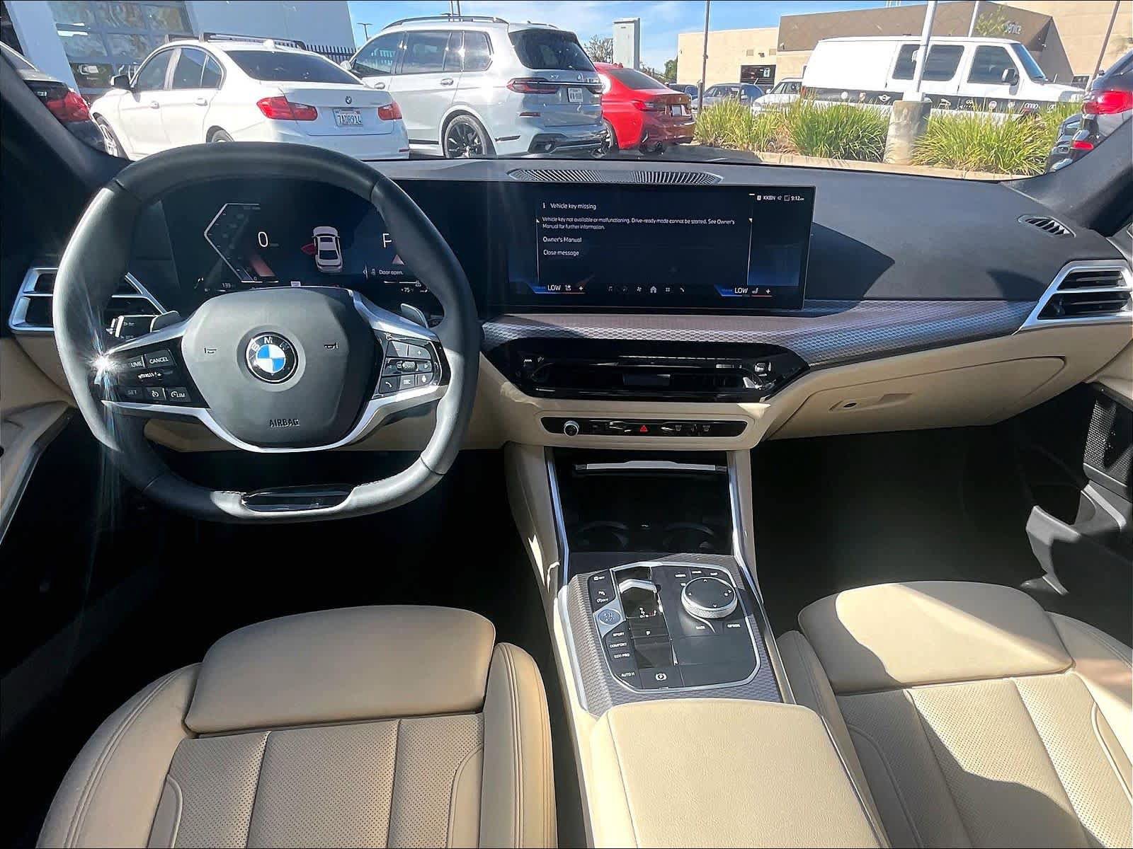 Used 2025 BMW 330i Sedan w/ M Sport Package image 16