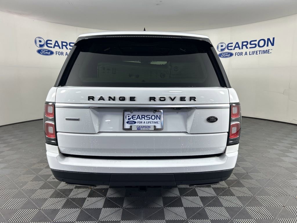 Used 2018 Land Rover Range Rover Long Wheelbase Supercharged image 5