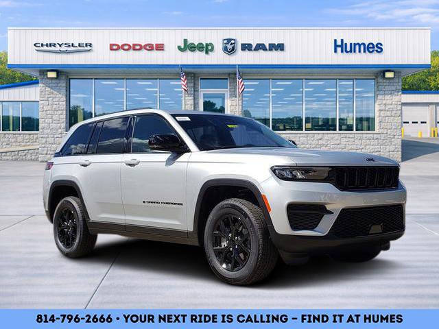 New 2025 Jeep Grand Cherokee Altitude