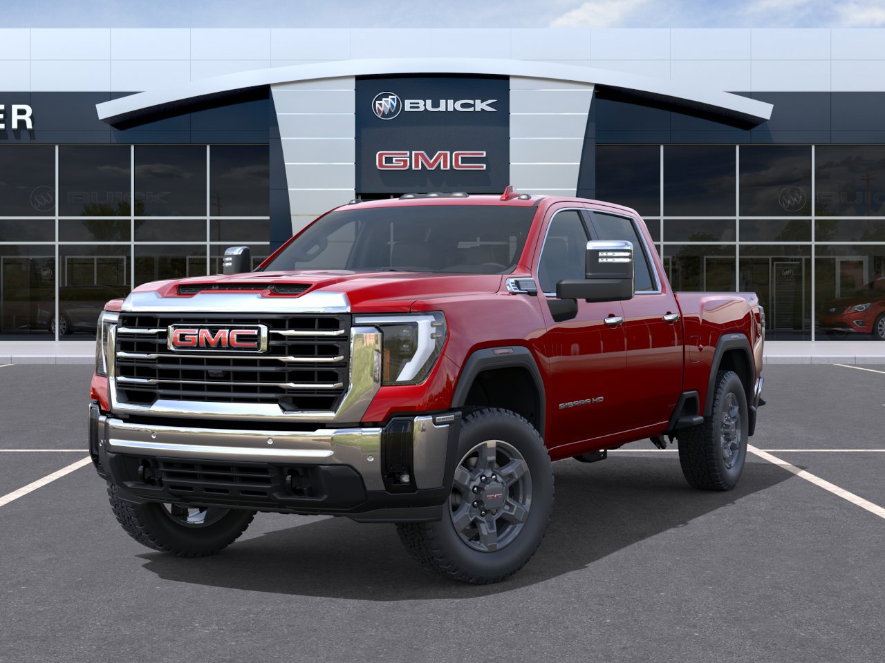 New 2026 GMC Sierra 2500 SLT w/ SLT Convenience Package AWD/4WD image 6
