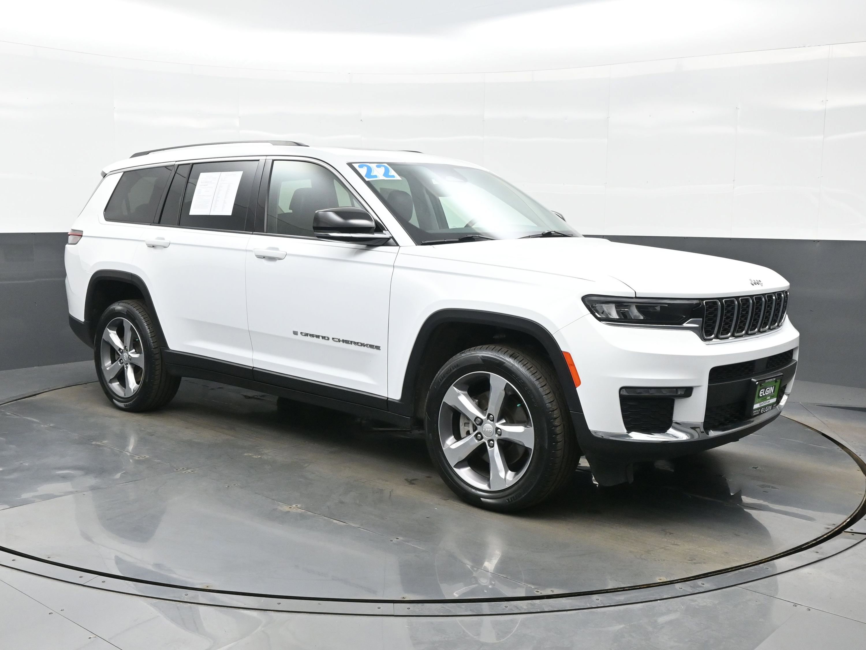 Used 2022 Jeep Grand Cherokee L Limited image 8