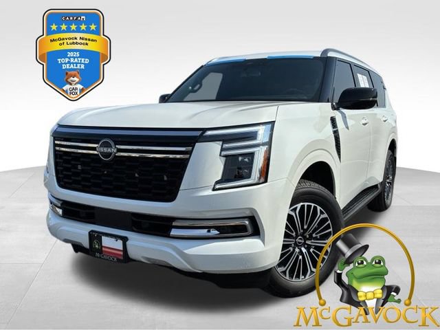 Certified 2026 Nissan Armada SL w/ Captain's Chari Seat Package