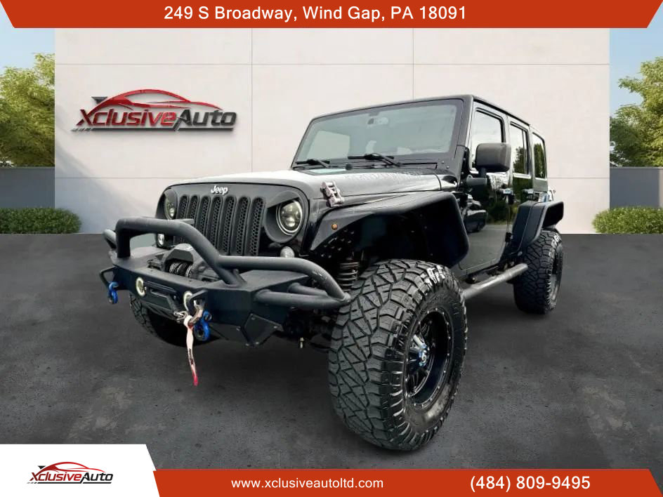 Used 2015 Jeep Wrangler Unlimited Sport w/ Quick Order Package 24S image 3