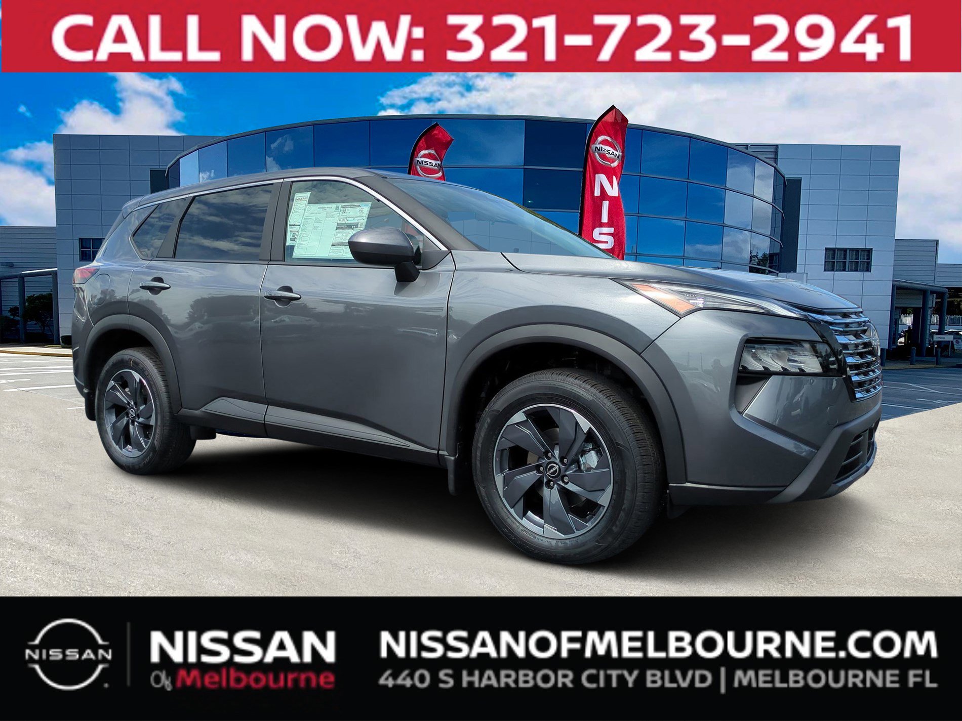 New 2026 Nissan Rogue SV