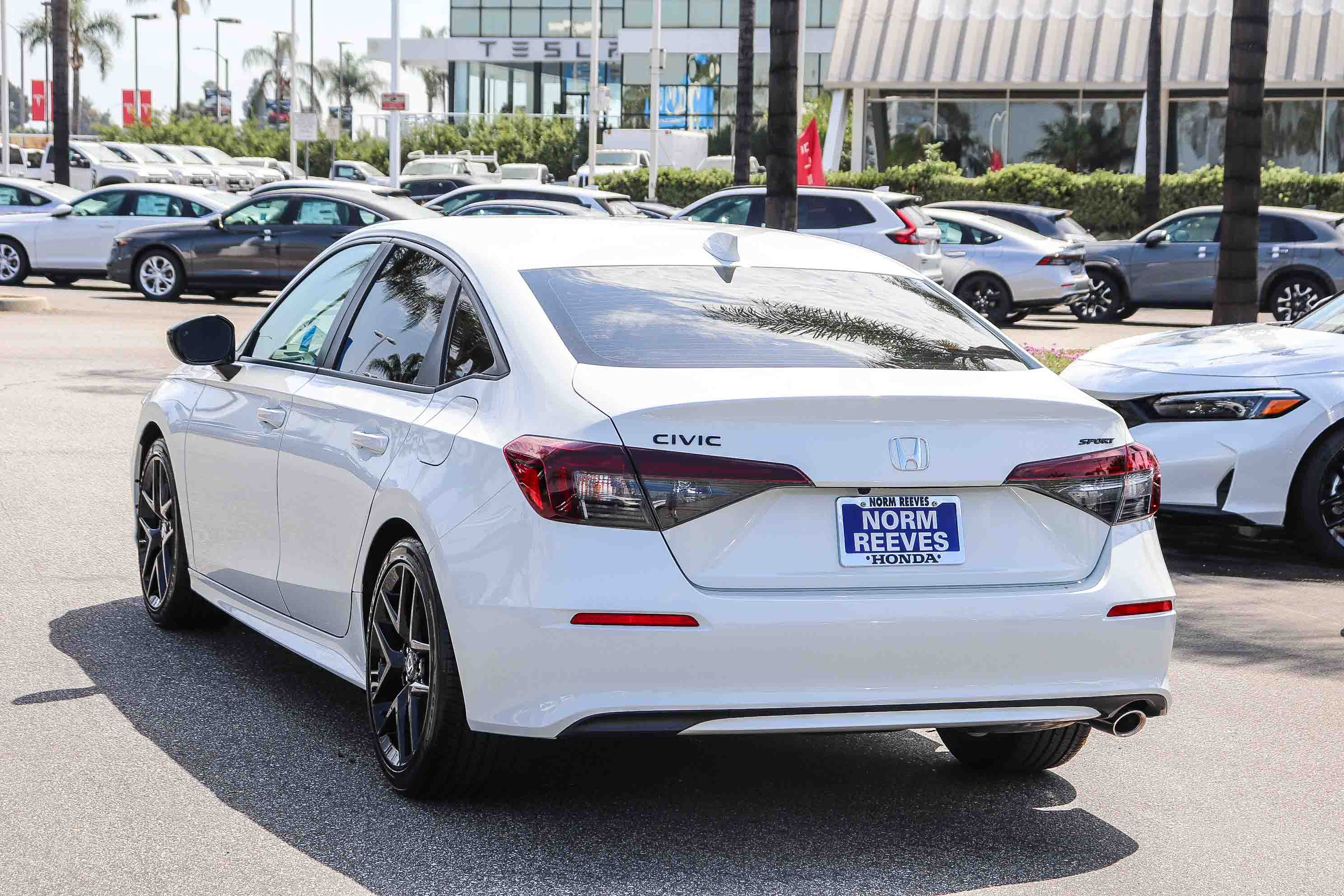 Certified 2026 Honda Civic Sport image 13