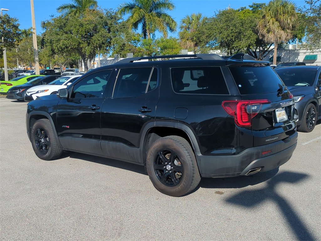 Used 2022 GMC Acadia AT4 w/ Technology Package image 8