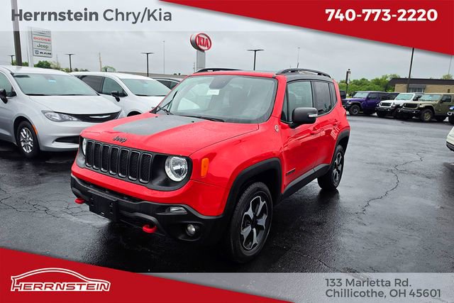 Used 2020 Jeep Renegade Trailhawk w/ Cold Weather Group AWD/4WD image 3