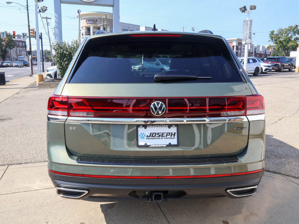 New 2026 Volkswagen Atlas SE AWD/4WD image 4