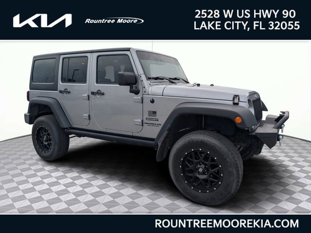 Used 2015 Jeep Wrangler Unlimited Sport w/ Quick Order Package 24S image 1