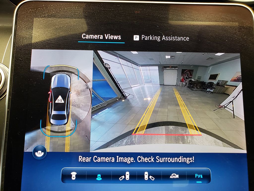 Certified 2022 Mercedes-Benz C 300 4MATIC Sedan image 16