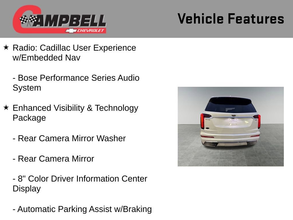 Used 2020 Cadillac XT6 Premium Luxury image 10