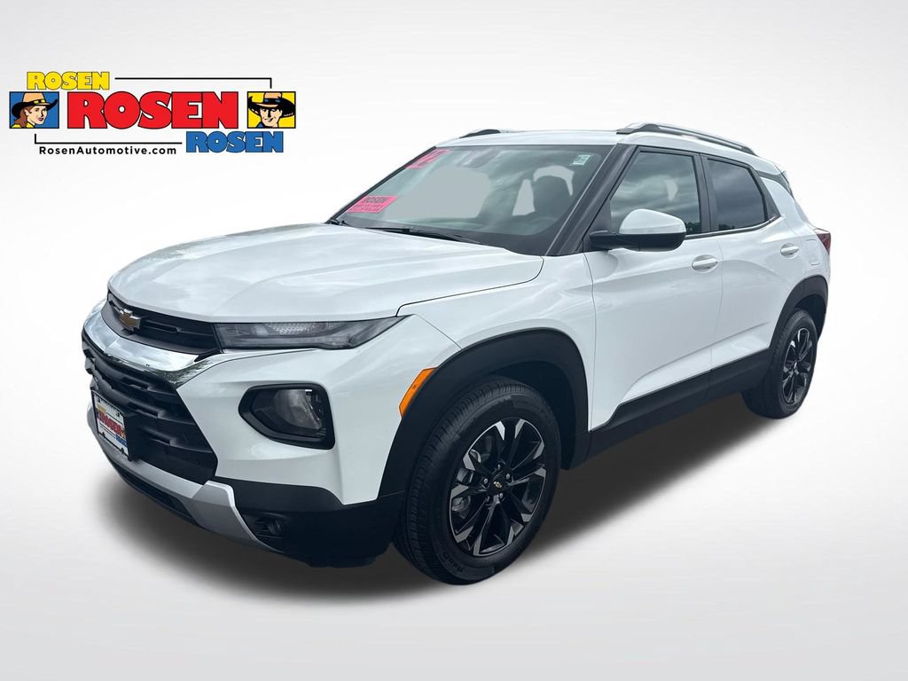 Used 2022 Chevrolet TrailBlazer LT