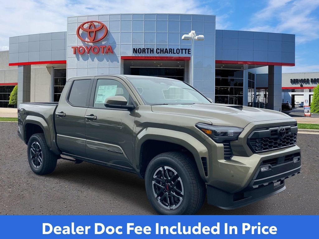 New 2026 Toyota Tacoma TRD Sport